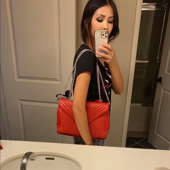 Large fla leather bag Persaman New York - Picture 5 of 16